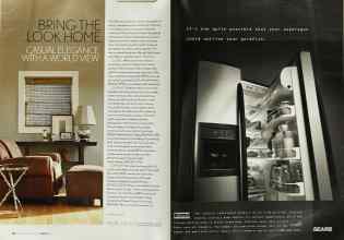 Better Homes & Gardens August 2003 Magazine Article: Page 184