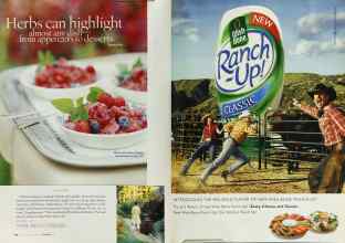 Better Homes & Gardens August 2003 Magazine Article: Page 196