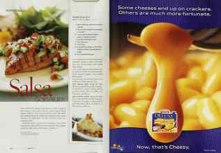 Better Homes & Gardens August 2003 Magazine Article: Page 208