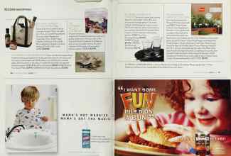 Better Homes & Gardens August 2003 Magazine Article: Page 210
