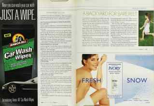 Better Homes & Gardens August 2003 Magazine Article: Page 230