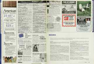 Better Homes & Gardens August 2003 Magazine Article: The Shopper's Mart