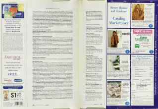 Better Homes & Gardens August 2003 Magazine Article: Page 242