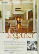 Better Homes & Gardens September 2003 Magazine Article: KEEPING IT ALL Together