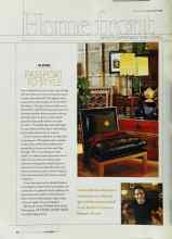 Better Homes & Gardens September 2003 Magazine Article: PASSPORT TO STYLE