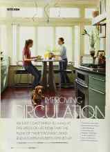 Better Homes & Gardens September 2003 Magazine Article: IMPROVING CIRCULATION