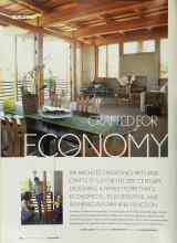 Better Homes & Gardens September 2003 Magazine Article: CRAFTED FOR ECONOMY