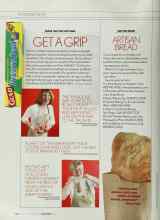 Better Homes & Gardens September 2003 Magazine Article: GET A GRIP