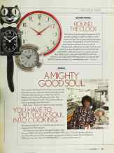 Better Homes & Gardens September 2003 Magazine Article: ROUND THE CLOCK