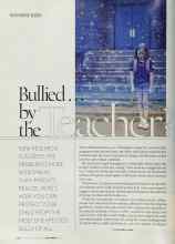 Better Homes & Gardens September 2003 Magazine Article: Bullied ... by the Teacher?