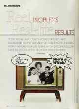 Better Homes & Gardens September 2003 Magazine Article: Reel PROBLEMS Real-life RESULTS