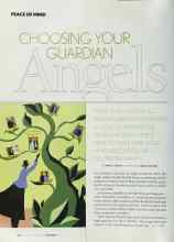 Better Homes & Gardens September 2003 Magazine Article: CHOOSING YOUR GUARDIAN Angels