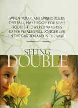 Better Homes & Gardens September 2003 Magazine Article: SEEING DOUBLE