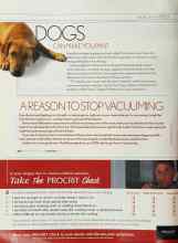 Better Homes & Gardens September 2003 Magazine Article: DOGS