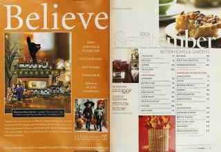 Better Homes & Gardens September 2003 Magazine Article: Page 8