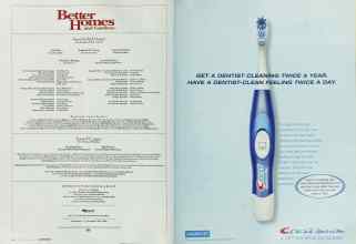 Better Homes & Gardens September 2003 Magazine Article: Page 14