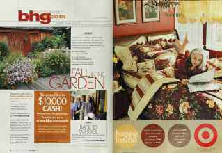 Better Homes & Gardens September 2003 Magazine Article: Page 16