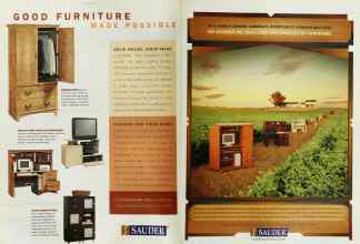 Better Homes & Gardens September 2003 Magazine Article: Page 22
