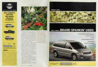 Better Homes & Gardens September 2003 Magazine Article: Page 60