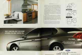 Better Homes & Gardens September 2003 Magazine Article: Page 72