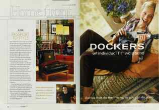 Better Homes & Gardens September 2003 Magazine Article: Page 82