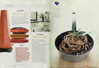 Better Homes & Gardens September 2003 Magazine Article: Page 86