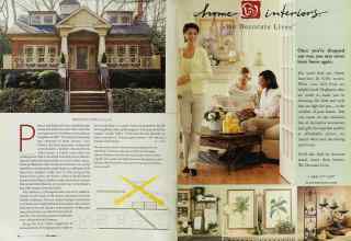 Better Homes & Gardens September 2003 Magazine Article: Page 92