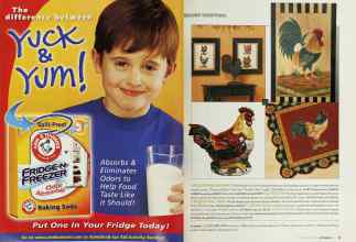 Better Homes & Gardens September 2003 Magazine Article: Page 96