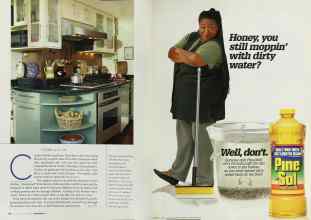 Better Homes & Gardens September 2003 Magazine Article: Page 110