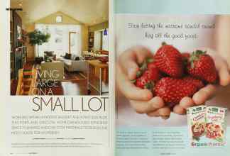 Better Homes & Gardens September 2003 Magazine Article: Page 116