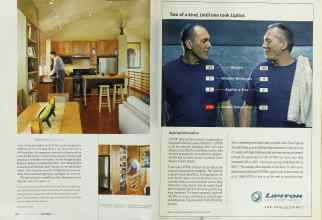 Better Homes & Gardens September 2003 Magazine Article: Page 122