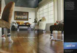 Better Homes & Gardens September 2003 Magazine Article: Page 126