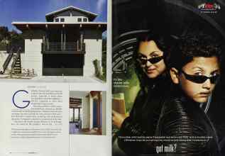 Better Homes & Gardens September 2003 Magazine Article: Page 130