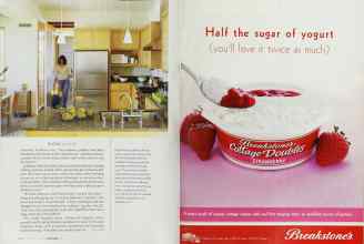 Better Homes & Gardens September 2003 Magazine Article: Page 132