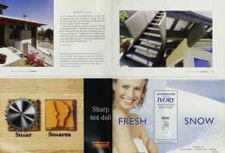 Better Homes & Gardens September 2003 Magazine Article: Page 134