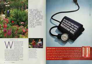 Better Homes & Gardens September 2003 Magazine Article: Page 140