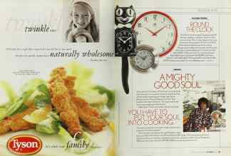 Better Homes & Gardens September 2003 Magazine Article: Page 150