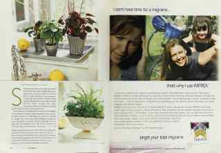 Better Homes & Gardens September 2003 Magazine Article: Page 156