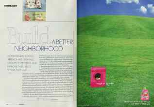 Better Homes & Gardens September 2003 Magazine Article: Page 160