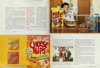 Better Homes & Gardens September 2003 Magazine Article: Page 166