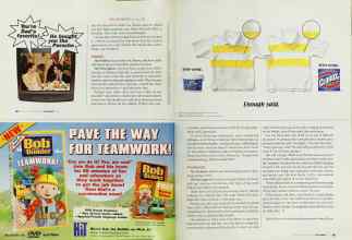 Better Homes & Gardens September 2003 Magazine Article: Page 182