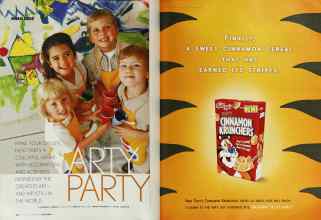 Better Homes & Gardens September 2003 Magazine Article: Page 186