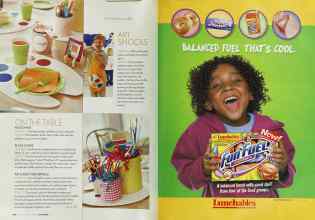 Better Homes & Gardens September 2003 Magazine Article: Page 190