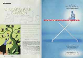 Better Homes & Gardens September 2003 Magazine Article: Page 196