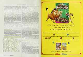 Better Homes & Gardens September 2003 Magazine Article: Page 198