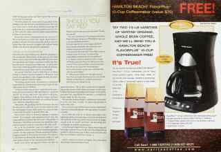 Better Homes & Gardens September 2003 Magazine Article: Page 200