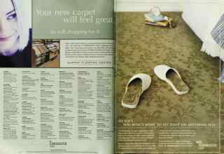 Better Homes & Gardens September 2003 Magazine Article: Page 208