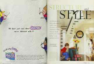 Better Homes & Gardens September 2003 Magazine Article: Page 210