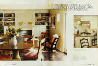 Better Homes & Gardens September 2003 Magazine Article: Page 216