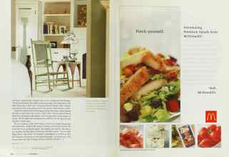 Better Homes & Gardens September 2003 Magazine Article: Page 218